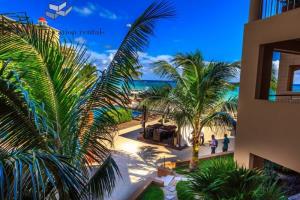 Ocean Front Condo With Full Amenities Sleeps 6 Playa del Carmen Esterno foto